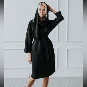 100% European Linen Dress